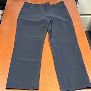 Aella’s Women's Dark Blue Dress Pants